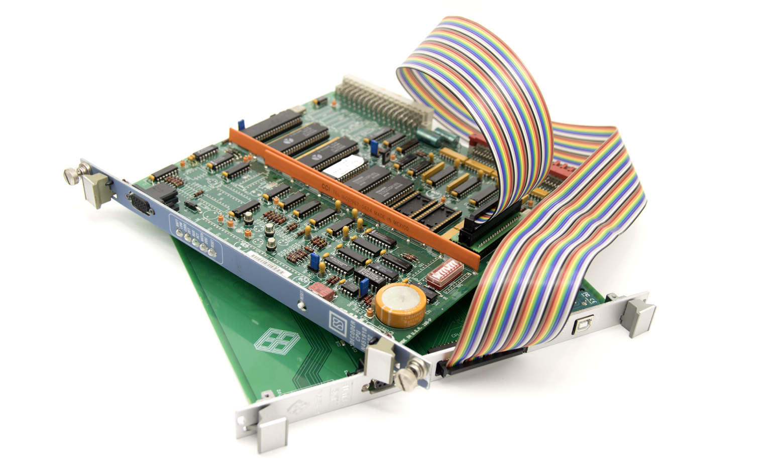 PSA-engineered custom fixture for LabVIEW testing