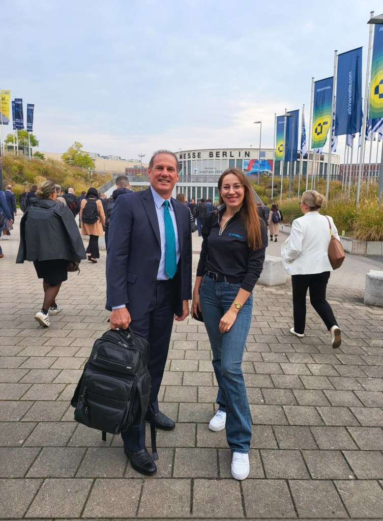 John Hertrich (CEO) and Julia Seredovich (Business Operations Manager).jpg